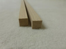 10Stk 100cm Buche Quadratleiste 10x10mm Vierkant Holzleisten