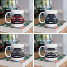 Personalisierter Alfa Romeo Junior Ibrida Kaffeebecher Farbe wählbar - SCHNELLER VERSAND