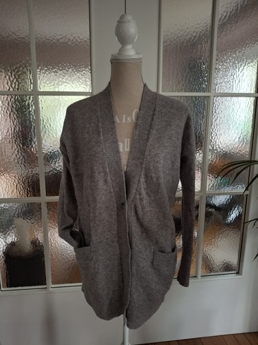Kuschlige strickjacke aus - kuschlige,