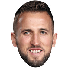 Harry Kane (Beard) Maske aus