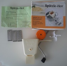 INNEN WIE NEU: SPÄTZLE HEX