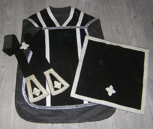 Antik messgewand paramente - messgewand,