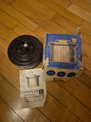 Ddr triplex entwicklerdose - triplex,