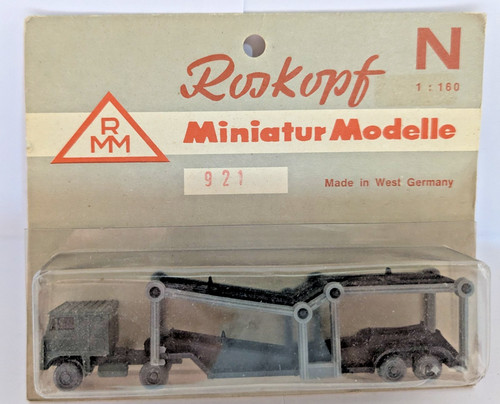Rmm roskopf 160 spur - spur, nr