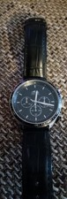 LORUS Chronograph mit Lederarmband 