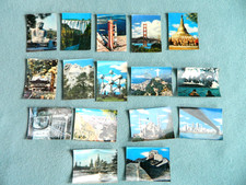 16 alte 3-D Sammelkarten "Entdeck die Welt" shell 60er Jahre, Sammelbilder