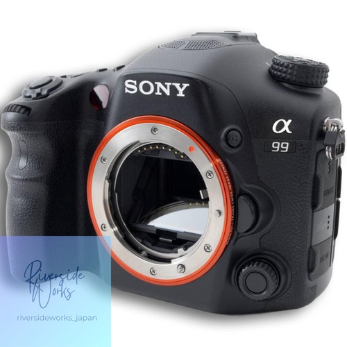 Sony alpha digitalkamera - sony, 99