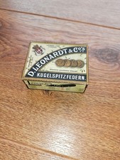 D. Leonardt Schreibfedern Kalligraphie antike Tuschefedern