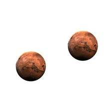 2 Stück fluoreszierender Wandaufkleber, : Universum, Planet, Kinderzimmer,