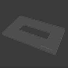 Bass Tonabnehmer Routing