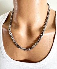 EDELSTAHL Kette Panzerkette