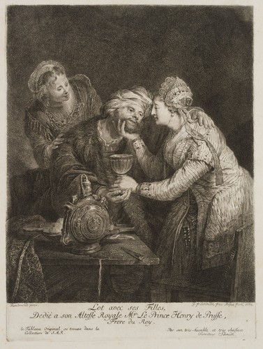 Schmidt nach rembrandt - schmidt, (*1712)