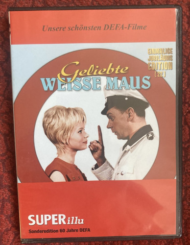 Geliebte weisse maus - mit, rolf