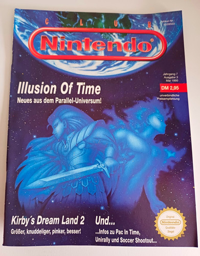 Club nintendo magazin mai - club, 1995