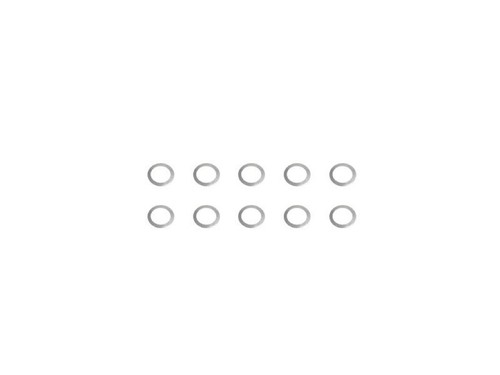 Stahlscheibe 7x0 goblin - 7x0,1,