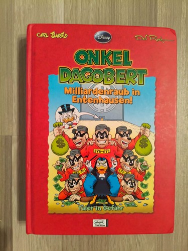Onkel dagoberts milliardenraub - dagoberts,