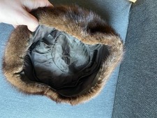 Wintermütze Fellmütze Mütze Luxus PELZMÜTZE Kappe