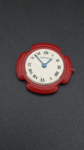 Cartier uhrwerk zifferblatt - cartier,