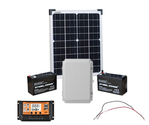 24v solarset solarmodul - ,
