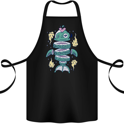 Lustig geschnitten sushi fisch - geschnitten,