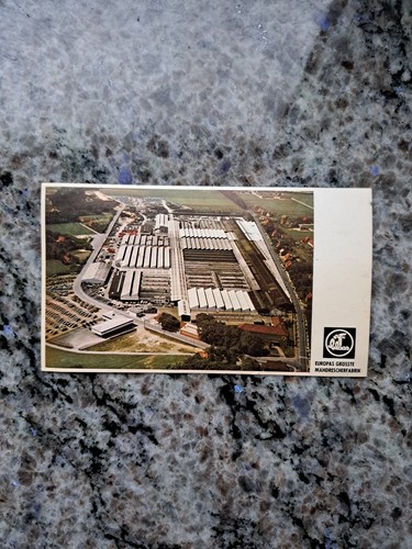 Sehr alte postkarte von - alte,