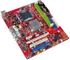 MSI MS-7366 Motherboard Socket Intel 775 DDR2 IDE SATA PCIe nVidia Chipset