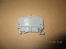 6x Wago 280-641 3Leiter-Durchgangsklemme 2,5 mm² für 35X7,5 + 35X15 Hutschiene