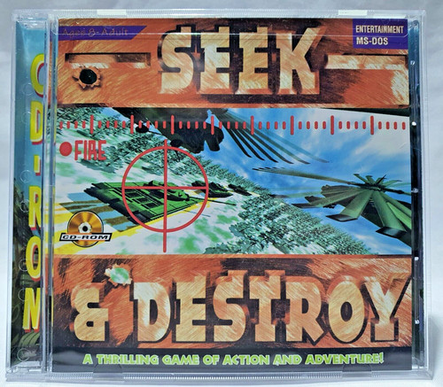 Seek destroy cd - &, for
