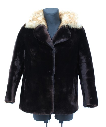Rarität pelzjacke echtes fell - pelzjacke,