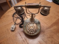 Antik Marmor Messing