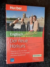 Hueber - Englisch ganz leicht - Der neue Hörkurs (6 Audio-CDs + Begleitheft)