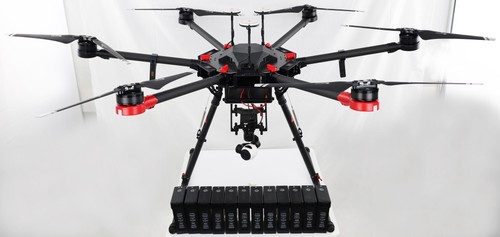 Dji matrice 600 hexacopter - matrice,
