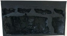 Woodland Scenics WC1243  Gussform für Felswand mit Felsbrocken; ca. 26x14 cm 