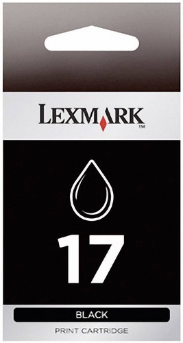 Original lexmark black x74 - 17,