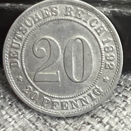 Pfennig 1892 deutschland - 20, e