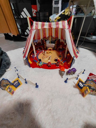 Playmobil zirkus manege - zirkus,
