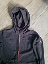 Vaude Hoodie FLEECE Jacke Jungen Gr. 152 Schwarz