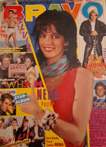 Bravo 1984 m - bravo, 31/1984:m