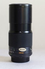 Minolta MD Tele Rokkor - 200 mm 1:4 Objektiv