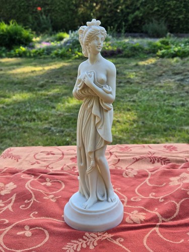 Elegante marmorskulptur klein - marmorskulptur,