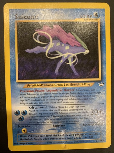 Pokemon tcg karte neo - tcg,
