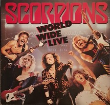 Scorpions World Wide Live
