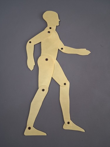 Gliederpuppe modellfigur - gliederpuppe,