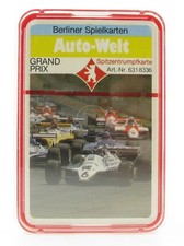 Werbe-Quartett GRAND PRIX