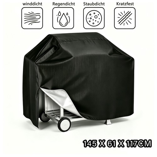Neu premium grillabdeckung bbq - neu,