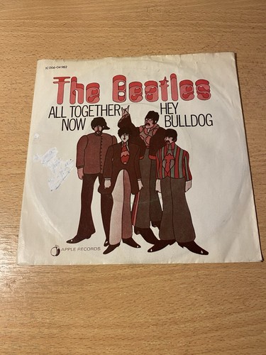 The beatles all together - 7",