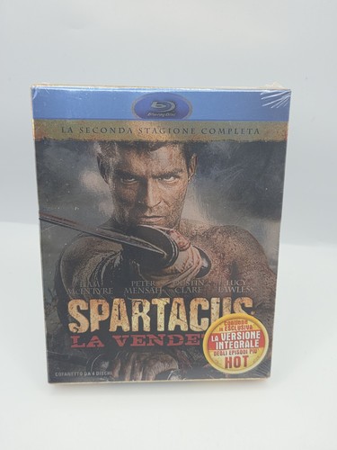 Spartacus vengeance - spartacus,