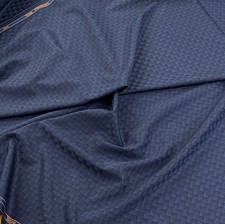 Blauer geometrischer