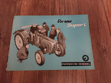 Original prospekt porsche - original,