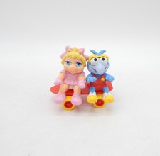 Mc Donald´s Miss Piggy & Gonze Muppet Babies 80er Jahre Happy Meal  vintage